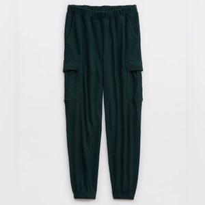 Arie waffle cargo joggers
